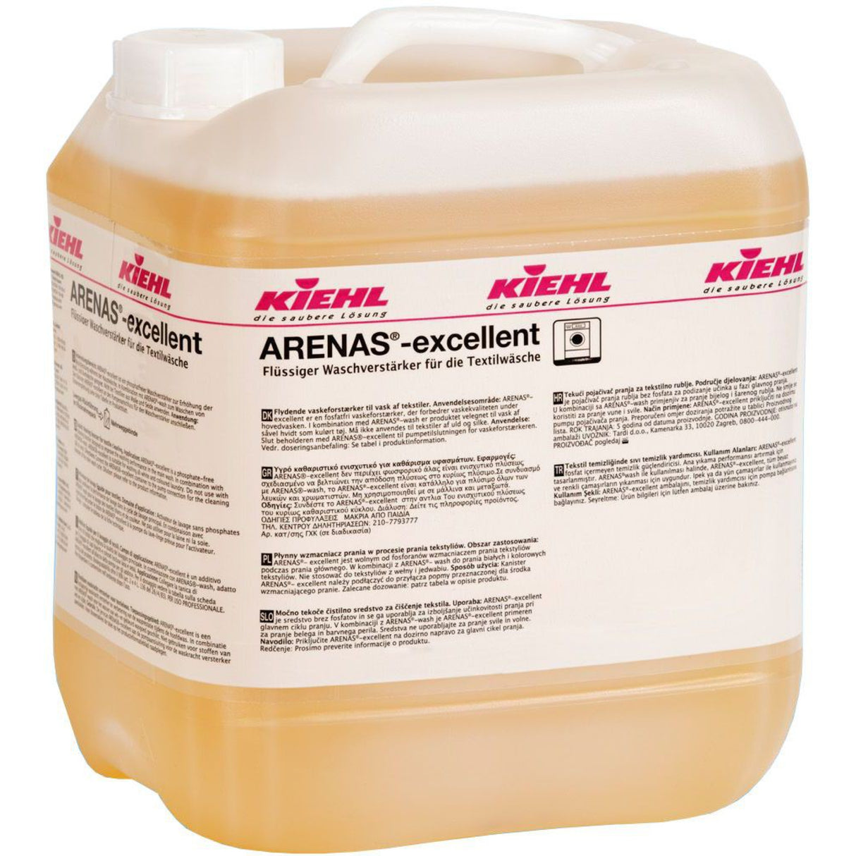 Kiehl ARENAS-excellent Waschverstärker – 1 Kanister à 20 Liter