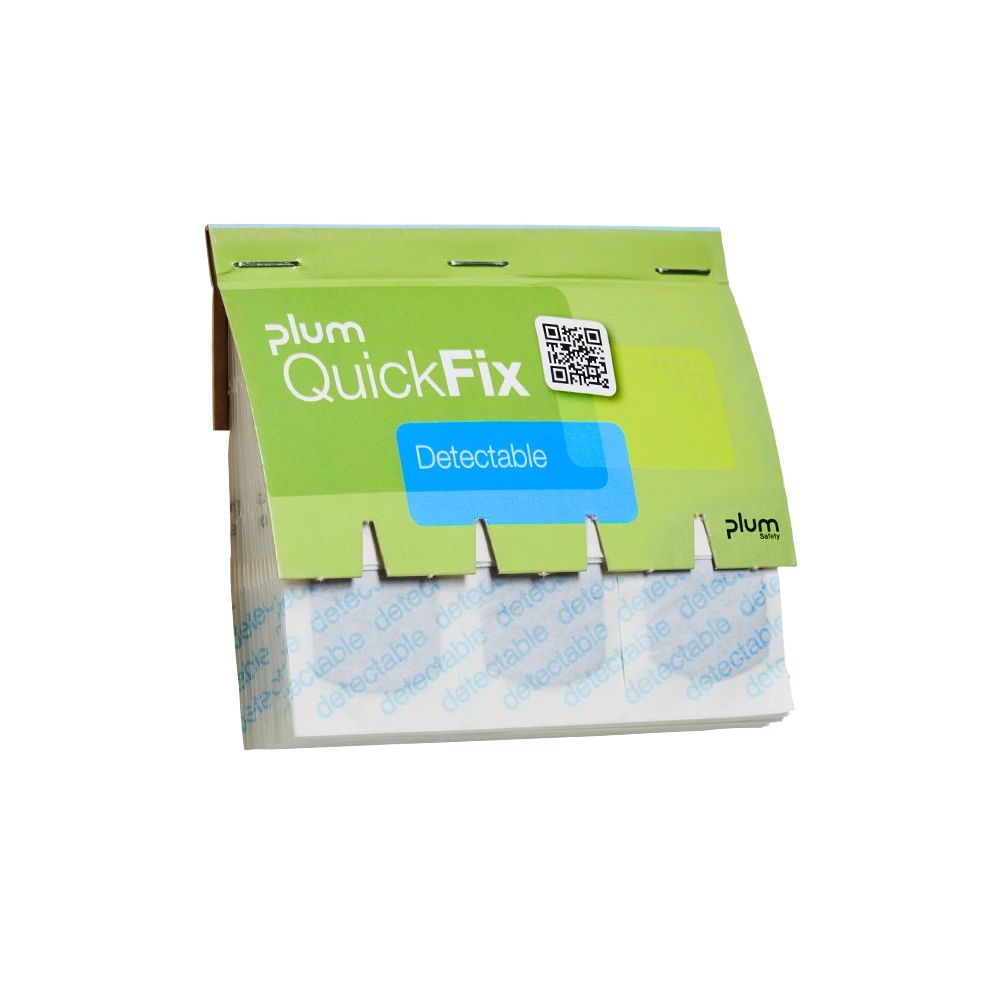 Plum QuickFix Detectable Pflaster blau steril – Ansicht 2