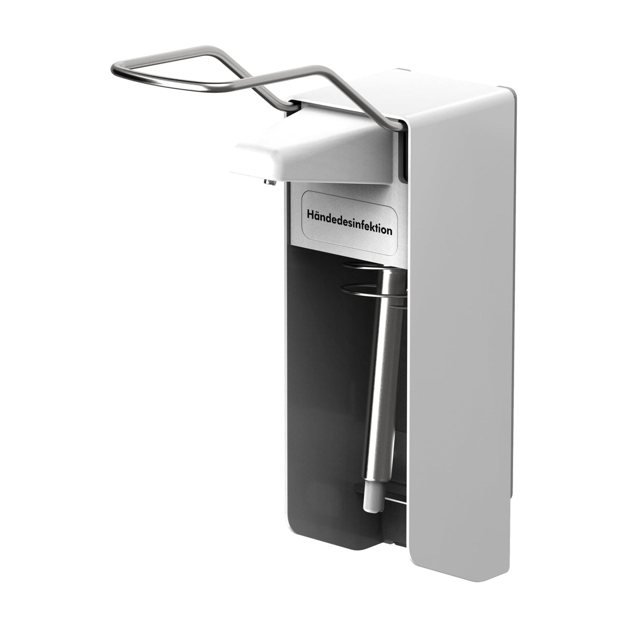 CWS Universalspender 500, Aluminium weiß, autoklavierbar – Ansicht 2