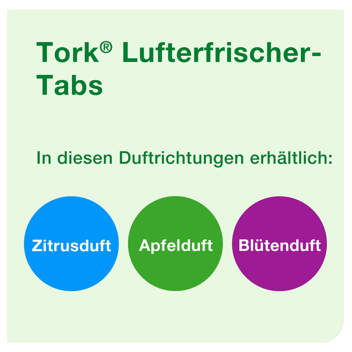 Tork Lufterfrischer-Halter A2, kompakt und leicht montierbar – Ansicht 2