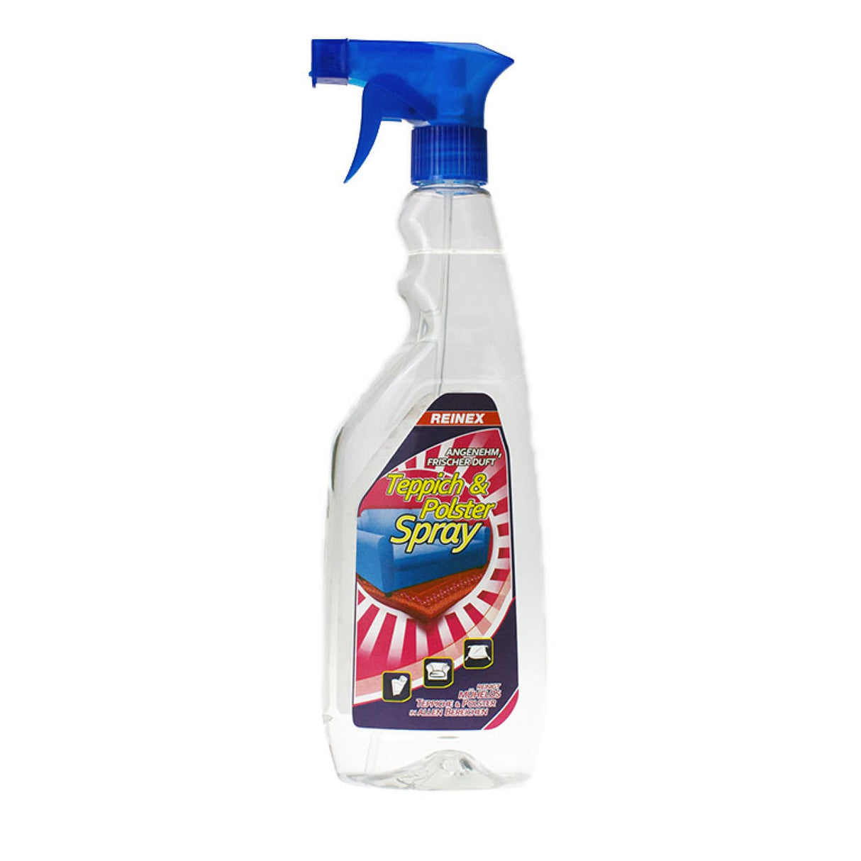 Reinex Teppich- & Polsterspray – entfernt Flecken und Laufspuren