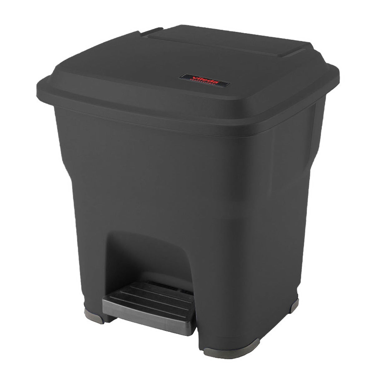 Vileda Professional Abfalleimer Hera mit Pedal, 35 Liter – berührungslose Nutzung – Ansicht 5