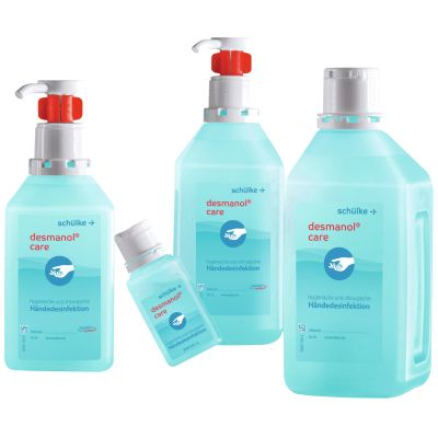 Schüle & Mayr Desmanol Care Händedesinfektion