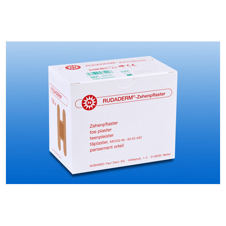 Noba Rudaderm®-Zehenpflaster 100 Stück