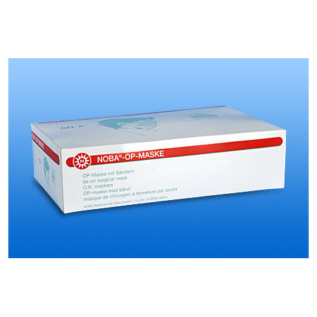 Noba Op-Maske grün mit Visier 50 Sück