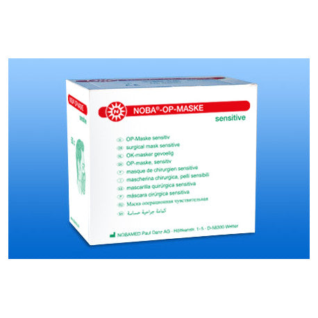 Noba Op-Maske grün sensitive 50 Stück