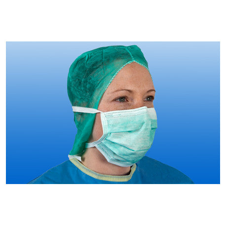 Noba Op-Maske grün sensitive 50 Stück