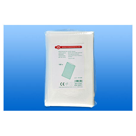 Noba Waschhandschuhe mit Folie 50 Stück