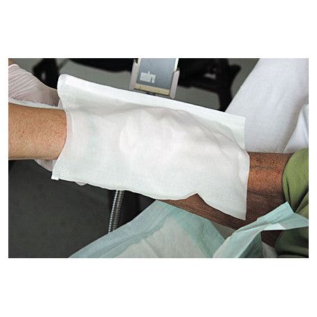 Noba Waschhandschuhe mit Folie 50 Stück