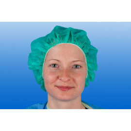 Noba Op-Haube grün 100 Stück