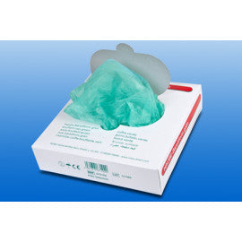 Noba Haube Spinnvlies grün 100 Stück