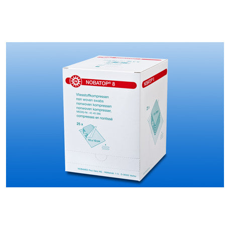Noba Nobatop 8 Vliesstoffkompressen steril