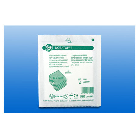 Noba Nobatop 8 Vliesstoffkompressen steril