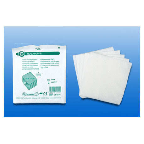 Noba Nobatop 8 Vliesstoffkompressen steril