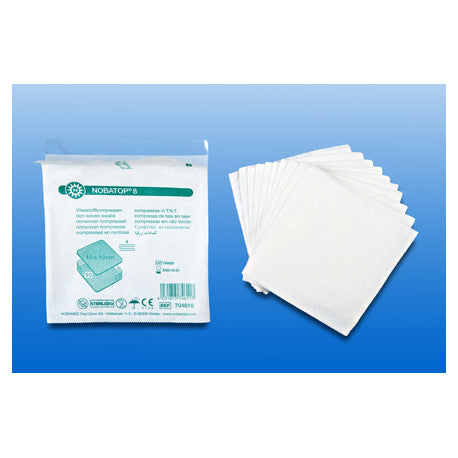 Noba Nobatop 8 Vliesstoffkompressen steril