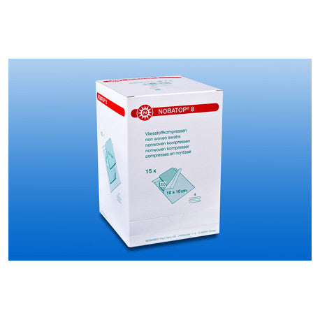 Noba Nobatop 8 Vliesstoffkompressen steril
