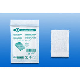 Noba Mullkompressen steril 8-lagig 100 x 1 Stück 5 x 7,5 cm