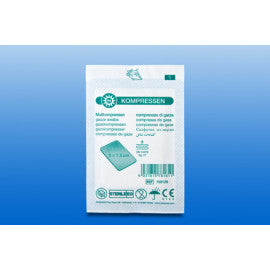 Noba Mullkompressen steril 8-lagig 100 x 1 Stück 5 x 7,5 cm
