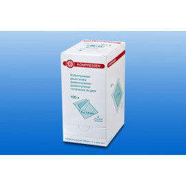 Noba Mullkompressen steril 8-lagig 100 x 1 Stück 5 x 7,5 cm