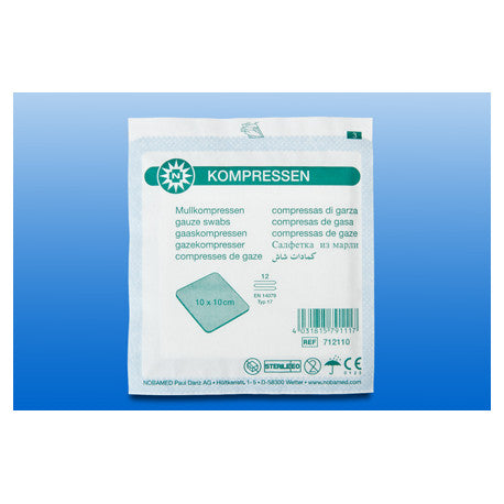 Noba Mullkompressen steril 12-lagig 60 x 1 Stück