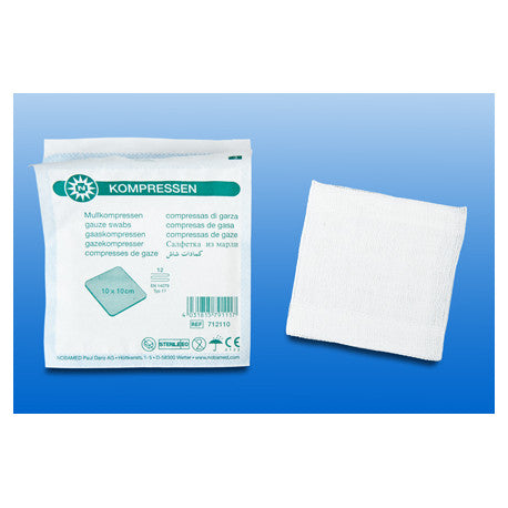 Noba Mullkompressen steril 12-lagig 60 x 1 Stück
