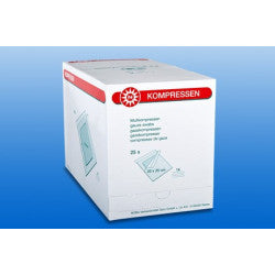 Noba Mullkompressen steril 16-lagig 6 x 20 Stück 10 x 10 cm