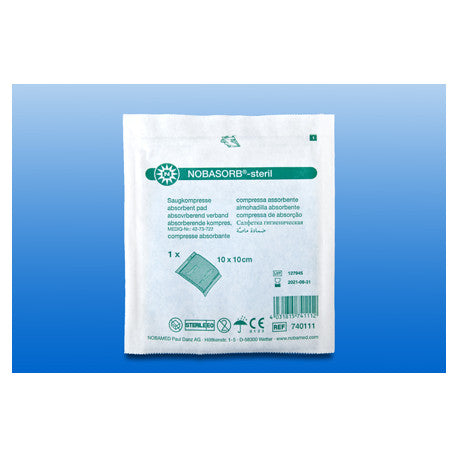Noba Nobasorb Saugkompressen steril