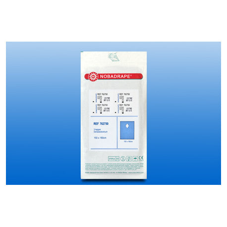 Noba Nobadrape® Dentaltuch 2-lagig 5 Stück 150 x 180 cm