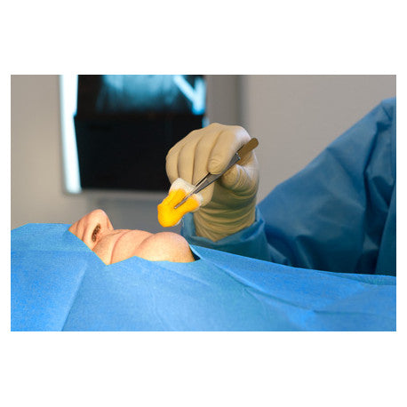 Noba Nobadrape® Dentaltuch 2-lagig 5 Stück 150 x 180 cm