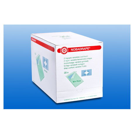 Noba Nobadrape® variables Lochtuch 2-lagig