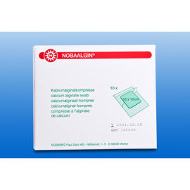 Noba Nobaalgin® Kalzium-Alginat-Kompressen 10 Stück