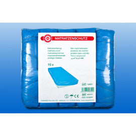 Noba Matratzenbezug blau 10 Stück 210 x 90 cm