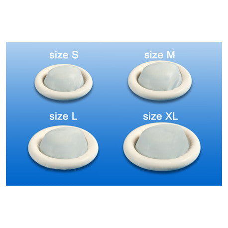 Noba Untersuchungsfingerlinge Latex 100 Stück