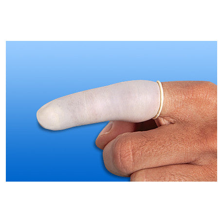 Noba Untersuchungsfingerlinge Latex 100 Stück