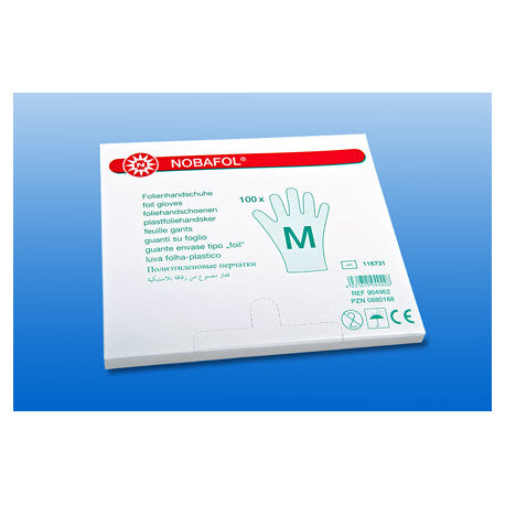 Noba Nobafol® Folienhandschuhe 100 Stück