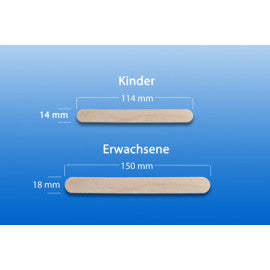 Noba Mundspatel Holz 100 Stück