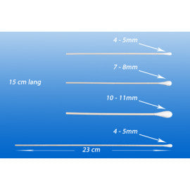 Noba Wattestäbchen 15 cm