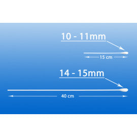 Noba Wattestäbchen 15 cm