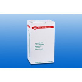 Noba Wattestäbchen Holz 15 cm Wattekopf 10 - 11 mm steril 100 x 2 Stück