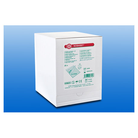 Noba Lemon-Sticks Mundpflegestäbchen 10 - 11 mm 25 x 3 Stück