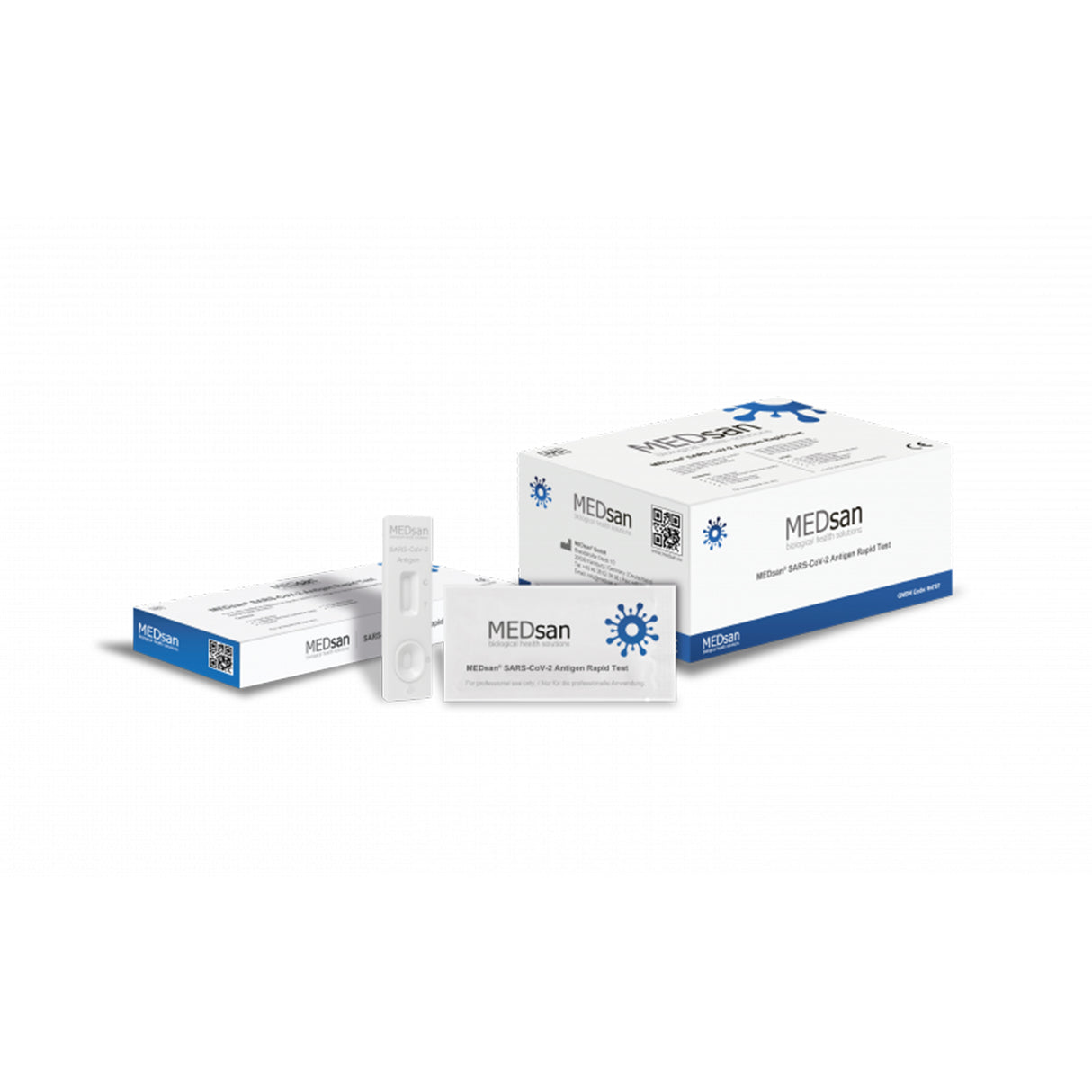 MEDsan SARS-CoV-2 Antigen Rapid Test 25 Stück