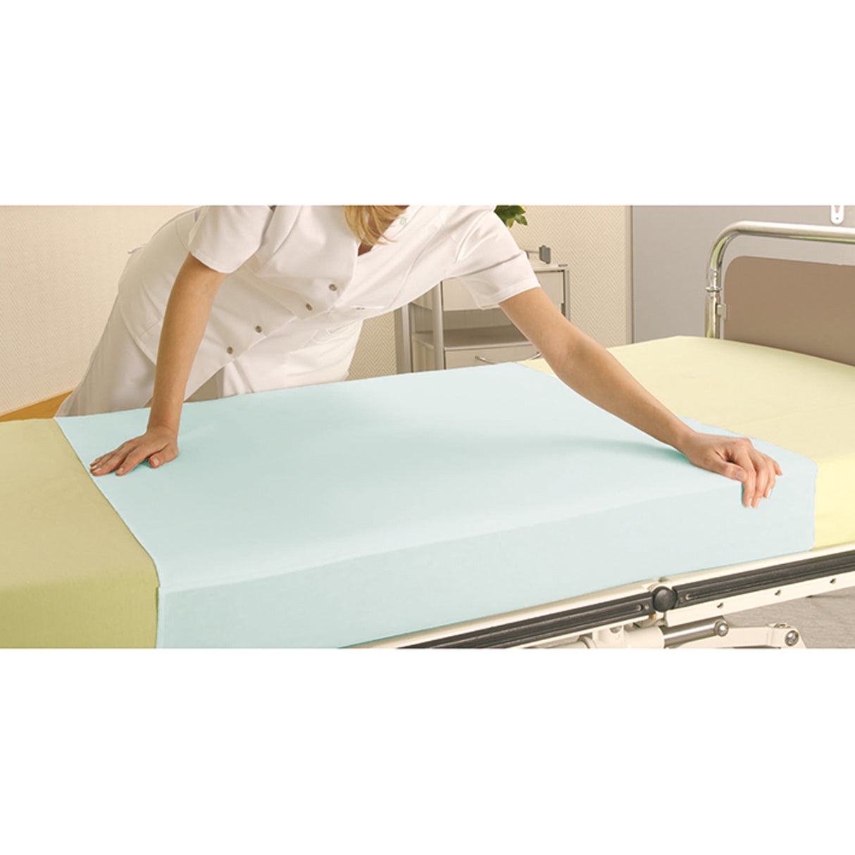 Wewa Care Bettschutzauflage ohne Einschlagflügel, ca. 85 x 90 cm, wiederverwendbar