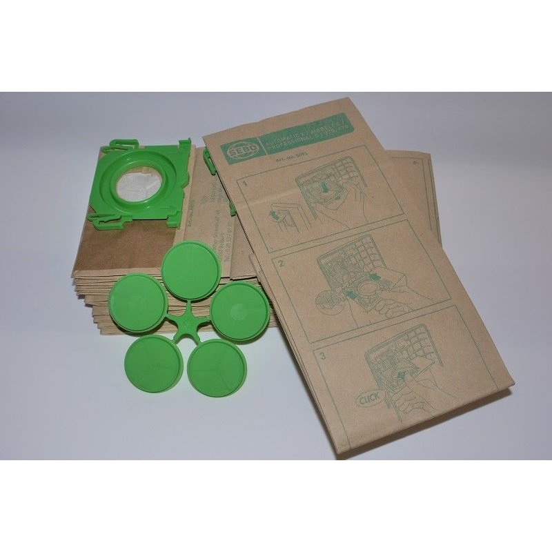 SEBO Staubbeutel für 370/470/XP2/XP3/G2 20 Beutel/Pak