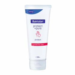 Baktolan protect+ pure Hautschutzcreme, parfümfrei – 100 ml Tube