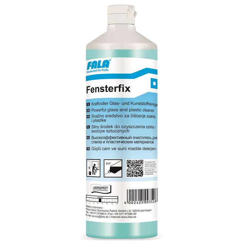 FALA Glasreiniger Fensterfix gebrauchsfertiger Sprühreiniger