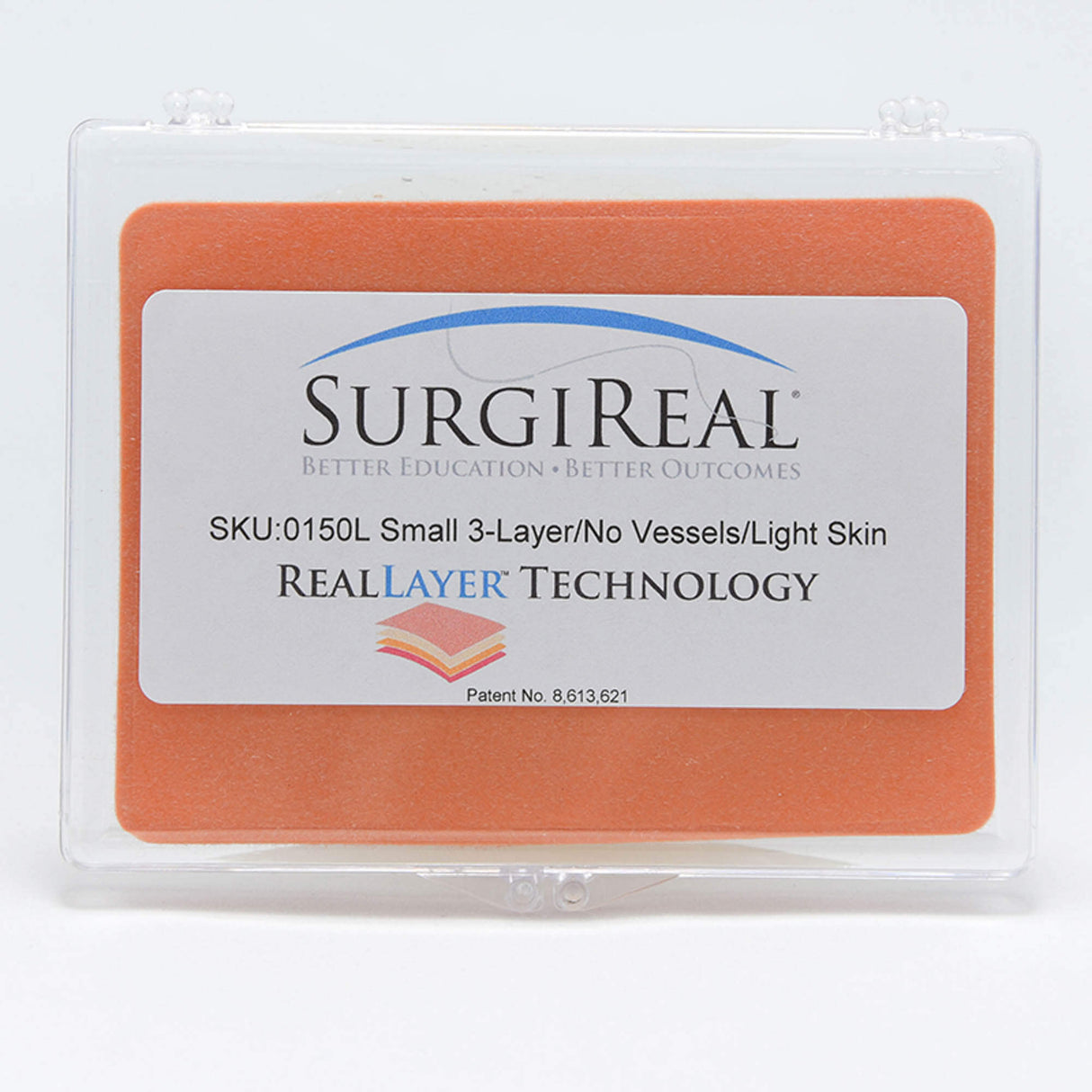 Erler-Zimmer 3-lagiges RealSuture Nahtpad ohne Gefäße