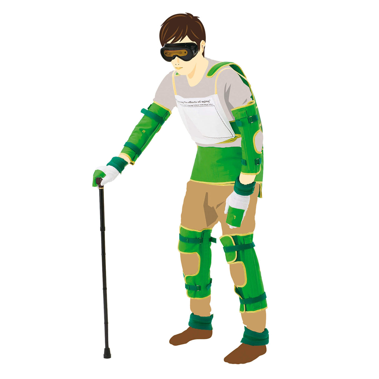 Erler-Zimmer Alters-Simulations-Set XL-Ausführung