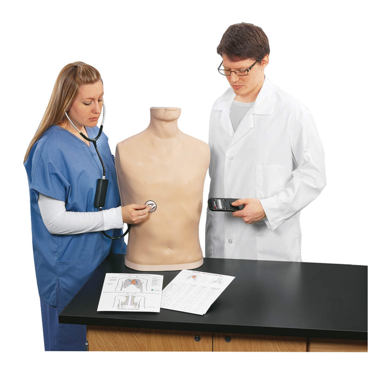 Erler-Zimmer Auskultations-Simulator