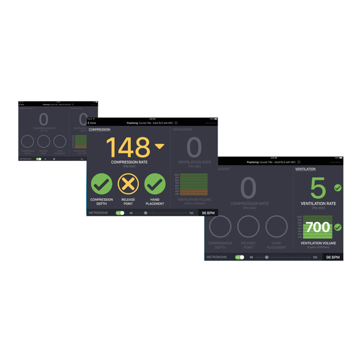 Erler-Zimmer CPR Metrix Kontrollbox für CRISIS und CPARLENE Übungspuppen