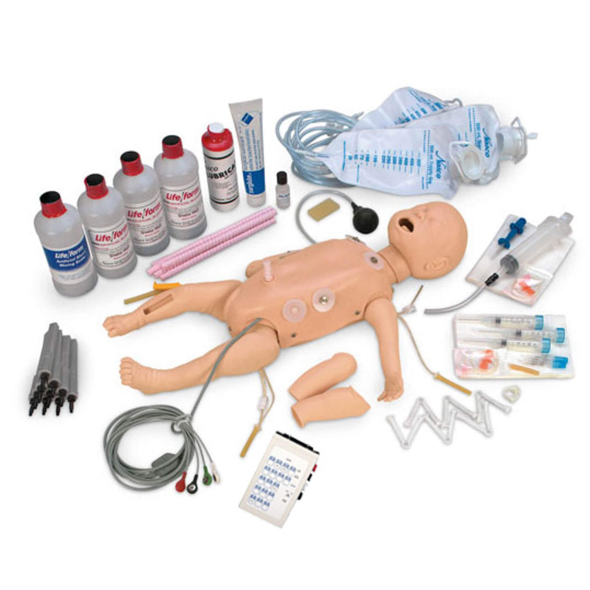 Erler-Zimmer Deluxe CRiSis-Säuglings-Notfallpuppe